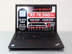 Lenovo ThinkPad T480 Core i5-8365U 8th Gen|8GB RAM|256GB NVMe