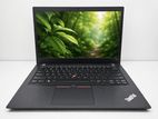Lenovo ThinkPad T480s Intel Core I5 8th Gen 8GB DDR4 RAM 256GB NVMe 14"