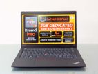 Lenovo Thinkpad T495s|Ryzen 5 Pro|8GB RAM|256GB RAM|2GB Dedicated