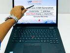 Lenovo Thinkpad X1 YOGA Core i7 8th gen 16GB 512GB 360 Rotate Lap