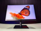 LENOVO THINKVISION 24″INCH WIDE 2K QHD IPS FRAMELESS HDMI USED MONITOR