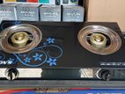 Leon's 2 Burner Glass Top Cooker