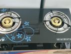 LEON'S Gas Cooker 2B - Glass Top