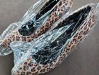 Leopard Ladies Shoes