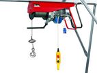 Leuropea HE300MF Made in Italy 300kg 40m cable electric hoist machine