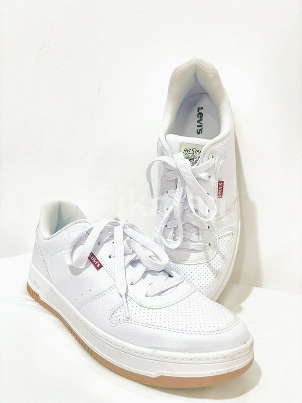 Casual Shoes Track Shoes Levis Men Low-Top Lace-Up Shoes