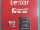 Lexar 128GB Microsd UHS-I Card