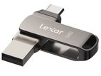 Lexar 128GB Usb and Type C pen drive high speed flash storage cctv