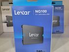 LEXAR 240GB SSD Brand New