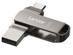 Lexar 256GB Usb and Type- C pen drive high speed - storage cctv mobile