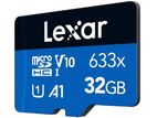 LEXAR 32GB Micro SD card for cctv mobile phones High speed reading