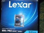 Lexar 32GB Sd Card