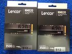 LEXAR 512 NVME SSD CARD