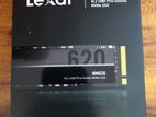 Lexar 512 NVME SSD
