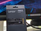 LEXAR 512GB NVME USED -1Y WARRANTY