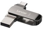 Lexar 64GB Usb and Type C pen drive high speed flash storage cctv cam