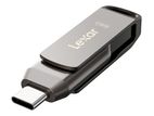 Lexar 64GB Usb and Type C pen drive high speed flash storage cctv
