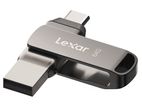 Lexar 64GB Usb and Type C pen drive high speed flashdrive storage cctv