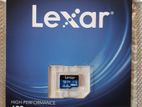 Lexar Blue 633x 256 Gb Micro Sd Card(new)