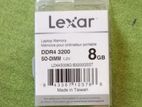 Lexar DDR4 3200 8GB ram