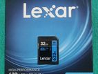 LExar High-Performance 633x 32 Gb SD Cards Class 10