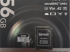 Lexar micro SD Card 256GB