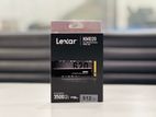 Lexar NM620 512GB M.2 Gen 3X4 NVMe