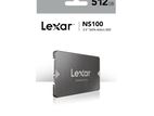 LEXAR NS100 512GB 2.5" Sata SSD Drive