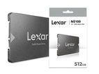 Lexar NS100 512GB 2.5″ SATA SSD Drive