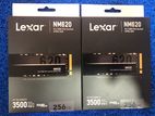 Lexar Nvme 256 SSD Card New