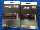 Lexar Nvme 512 SSD Card New