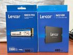 Lexar 500GB SSD