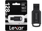Lexar V400 128GB pendrive USB 3.2 Flash Drive, Read Speed 100MB/s cctv