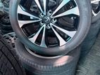 lexus japan alloy wheels with tires