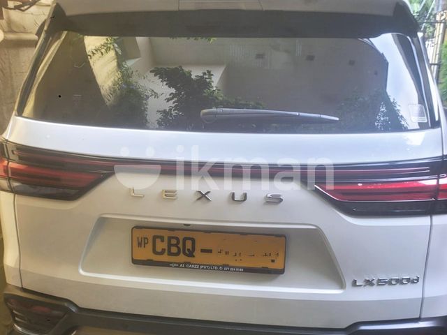 Lexus Lx500D 2024 photo 3