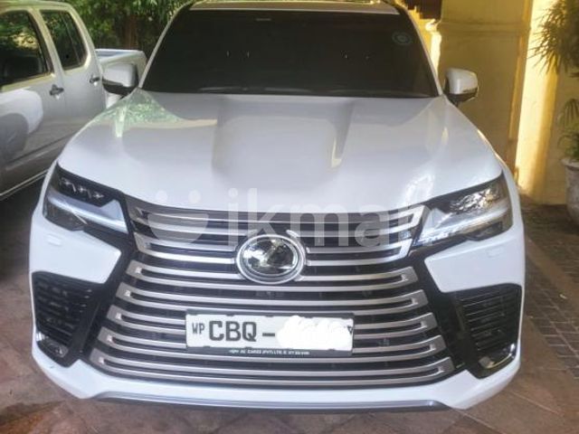 Lexus Lx500D 2024 photo 4