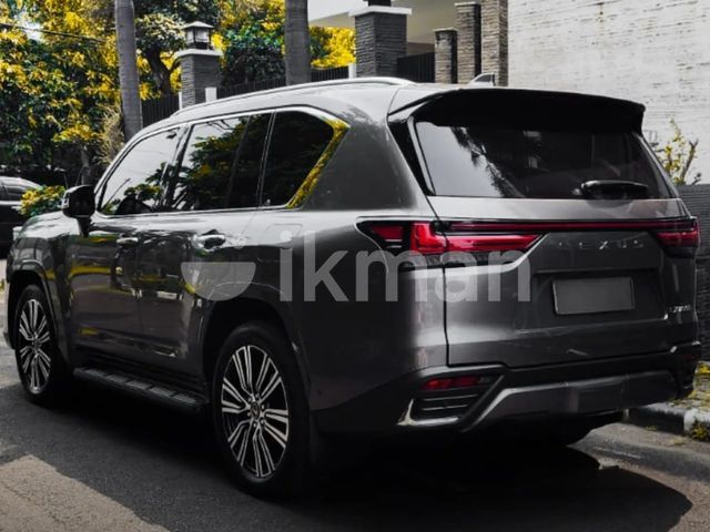 Lexus Lx600 2025 photo 2