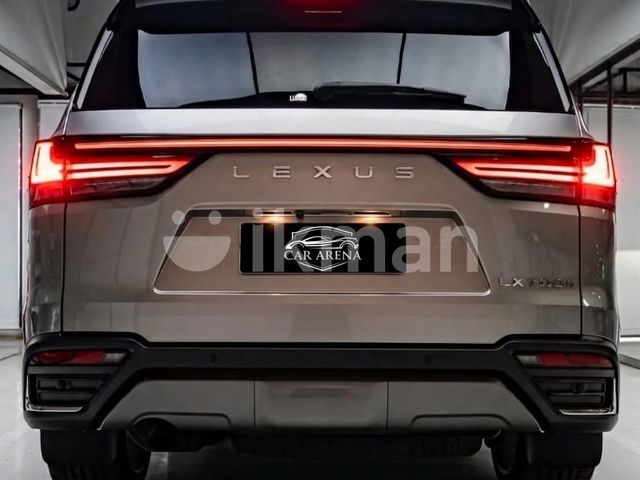 Lexus Lx600 2026 photo 2