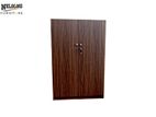 LF-BC-001-D-WN-S(BOOK CUPBOARD DARK WALNUT COLOR)