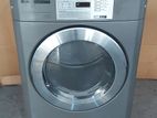 LG 10 Kg Commercial Heavy-Duty, High-Speed, Clothes Electric Dryer