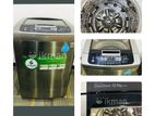 LG' 10KG FULLY AUTOMATIC WASHING MACHINE Inverter model