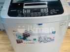 LG' 10KG, FULLY AUTOMATIC WASHING MACHINE inverter model