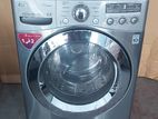 LG 15Kg Heavy-Duty Turbo Washing Machine with 09Kg Hybrid Dryer