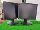 Lg 17"Inch Square Screen Monitor Led