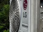 LG 18000 BTU dual inverter used