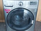 LG 18Kg ThinQ Heavy-Duty Turbo Washing Machine with 10Kg Hybrid Dryer