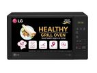 LG 20L Grill Microwave Oven (MH2044DB) - Black