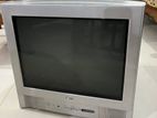 LG 21” Flat CRT TV