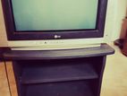 LG 21 Inch TV With Stand