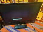 LG 21 inches LCD color TV